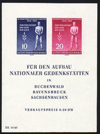 Block 11 Gedenkstätten 1955, Postfrisch / ** / MNH - Non Classificati