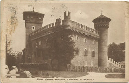 AC123 Torino - Castello Medioevale - Architetto D'Andrade / Viaggiata 1924 - Castello Del Valentino
