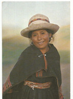 CPSM, Bolivie N°34, Nina Campesina , Vilacayma , Bolivia , Ed. L.K. . 1985 - Bolivia