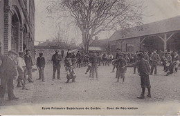 CORBIE(ECOLE) JEU DE BOULES - Corbie