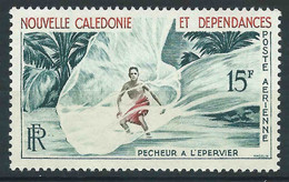 Nouvelle Calédonie  - 1955 -  Pécheur à L' épervier  - PA 67  - Neuf ** - MNH - Ungebraucht