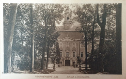 Frankenberg I. S.  Schloß Lichtenwalde, Vor 1945 - Frankenberg