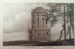 Frankenberg I. S.  Bismarckturm, Vor 1945 - Frankenberg