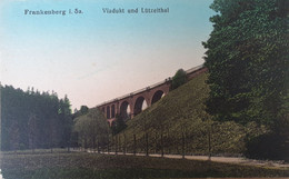Frankenberg I. S.  Viadukt Und Lützelthal, Vor 1945 - Frankenberg