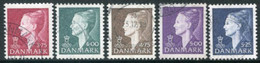 DENMARK 1997 Definitive: Queen Margarethe Used.  Michel 1141, 1158-61 - Gebraucht