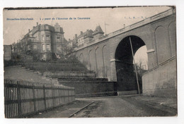7 - ETTERBEEK - Le Pont De L'avenue De La Couronne - Etterbeek