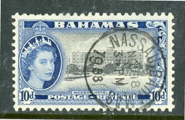 -Bahamas-1964-"Modern Hotels"  Cancelled (o) - 1963-1973 Ministerial Government