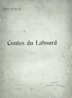 * CONTES DU LABOURD * Par AUGUSTE FOURCADE / E. O. 1910 - Baskenland