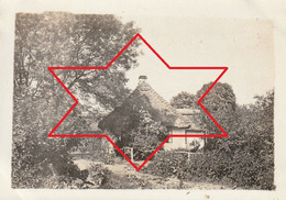 Photo Juin 1917 NUSZCZE (Nyshche, Shtetl, Zboriv, Ternopil Oblast, Galizien) - Le Casino Des Officiers (A241, Ww1, Wk 1) - Ukraine