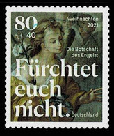 Bund 2021,Michel# 3642 O Weihnachten, Selbstklebend - Used Stamps