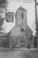 Environs De PUTANGES - MENIL-GONDOUIN - L'Eglise (Une Merveille) - Animé - Putanges