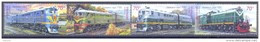 2007. Ukraine, Locomotives, Mich. 878-81, Mint/** - Ukraine