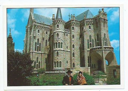 PALACIO DE GAUDI, MUSEO DE LOS CAMINOS.- PALACE OF GAUDI.- ASTORGA - LEON -( ESPAÑA ). - León