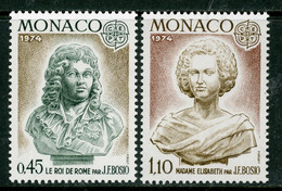 -Monaco- 1974- "Europa Issue" MH(*) - Altri & Non Classificati