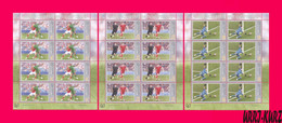 TRANSNISTRIA 2022 Sport Football Soccer FIFA World Cup Championship 2022 In Qatar 3 M-s MNH - 2022 – Qatar