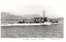 LA PALME -T13- Torpilleur,  25-8-1941 - Guerra