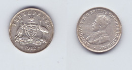 Australia 3 Pence 1912 L - Threepence