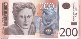Serbia P.42 200 Dinars 2005  Unc - Serbie