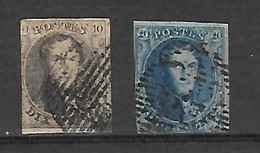 OCB Nr ???  2nd Choise !! - 1849-1865 Medallions (Other)
