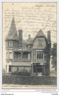 MESSANCY ..--  Villa CALLIER . 1905 Vers CORBION . Signé : Julia !  Voir Verso . - Messancy