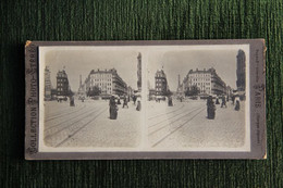 Photos Stéréoscopiques : PARIS, Place De La République - Fotos Estereoscópicas