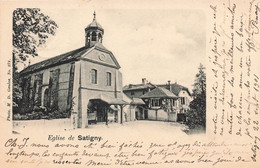 Eglise De Satigny 1901 - Satigny