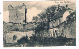D-14110   BAD BENTHEIM : Fürstl. Schloss-Eingang - Bad Bentheim