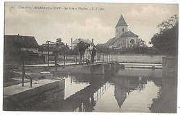 MIREBEAU SUR BEZE - La Bèze Et L'Eglise - Mirebeau