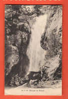 ZRC-05 RARE Cascade De Bérard Au-dessus De Trient  Chèvre  MC 706  Circulé 1907 - Trient