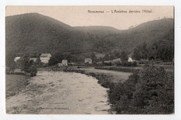 Delcampe - NONCEVEUX - L'Amblève Derrière L'hôtel - Aywaille