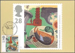 Grande Bretagne - Great Britain - Großbritannien CM 1993 Y&T N°1675 - Michel N°1452 - 28p EUROPA - Maximum Cards