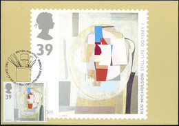 Grande Bretagne - Great Britain - Großbritannien CM 1993 Y&T N°1677 - Michel N°1454 - 39p EUROPA - Cartas Máxima