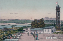 Etzel Kulm Feusisberg SZ, Restaurant (21.11.1908) - Feusisberg