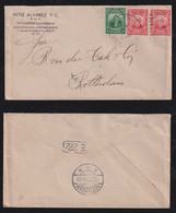 Kuba Cuba 1924 Cover NUEVITAS X ROTTERDAM Netherlands - Storia Postale