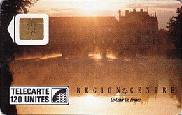 F0057 120 Region Centre Chenonceaux ( Batch: 2085) USED - 1989