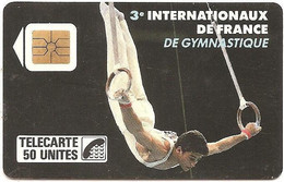 F0065  50 Bercy Homme 3e Internationaux ( Batch: 2132) USED - 1989