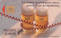 F0090A  50 Kronenbourg Grande Fleche ( Batch: 27503D) USED - 1989