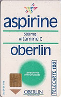 F0097 120 Aspirine Oberlin ( Batch: 34412B) USED - 1989