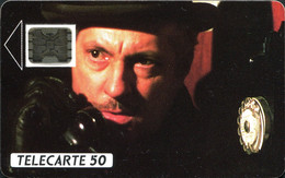 F0099B  50 Telephone Et Cinema N. 1 - Michel Serrault ( Batch: 108405) USED - 1989