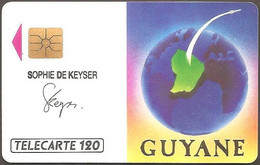 F0106 120 Guyane Arianespace ( Batch: 2640) USED - 1989