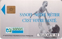 F0122  50 Sanofi ( Batch: B0719B) USED - 1990