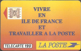 F0137 120 La Poste ( Batch: 21593 ?) USED - 1990