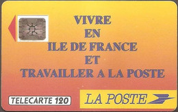 F0137B 120 La Poste ( Batch: 21828) USED - 1990