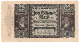 ALEMANIA // 2.000.000 MARK - PICK 89a // 23/07/1923 - 2 Millionen Mark