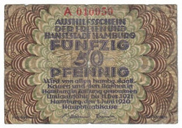 ALEMANIA // 50 PFENNIG // 01/06/1920 - Non Classificati