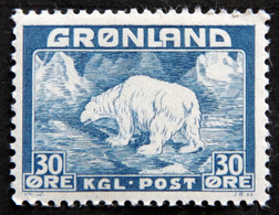 Greenland 1938 Polar Bear  Minr.6  MNH (**)  ( LOT F 2297 ) - Neufs