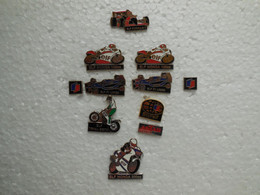 Pin's F1, Motos, HONDA ELF, TRIAL, ANTAR, Lot De Pin's............BT28 - Automobilismo - F1