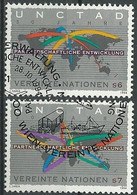 UNO WIEN 1994 Mi-Nr. 176/77 O Used - Aus Abo - Gebraucht