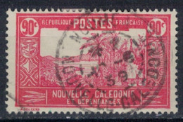 NOUVELLE CALEDONIE            N°  153   OBLITERE         ( OB 3/52 ) - Used Stamps