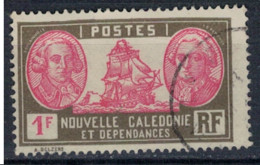 NOUVELLE CALEDONIE            N°  154   OBLITERE         ( OB 3/52 ) - Used Stamps